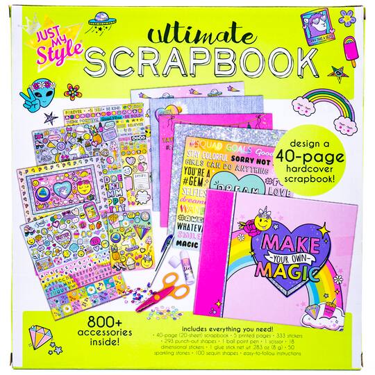 Just My Style® Ultimate Scrapbook